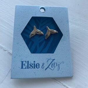 Whale/Fish Tail Earrings